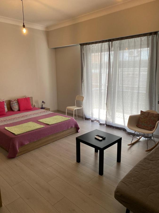 Aris Apartment Athen Exterior foto