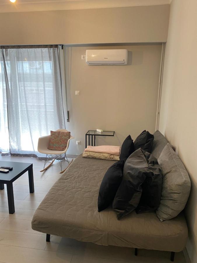 Aris Apartment Athen Exterior foto