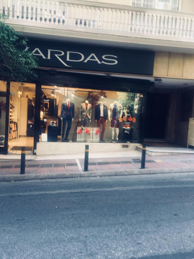 Aris Apartment Athen Exterior foto