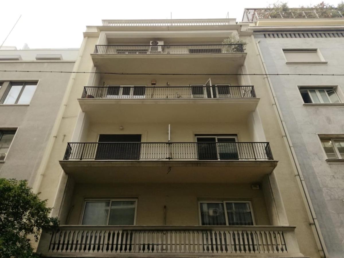 Aris Apartment Athen Exterior foto
