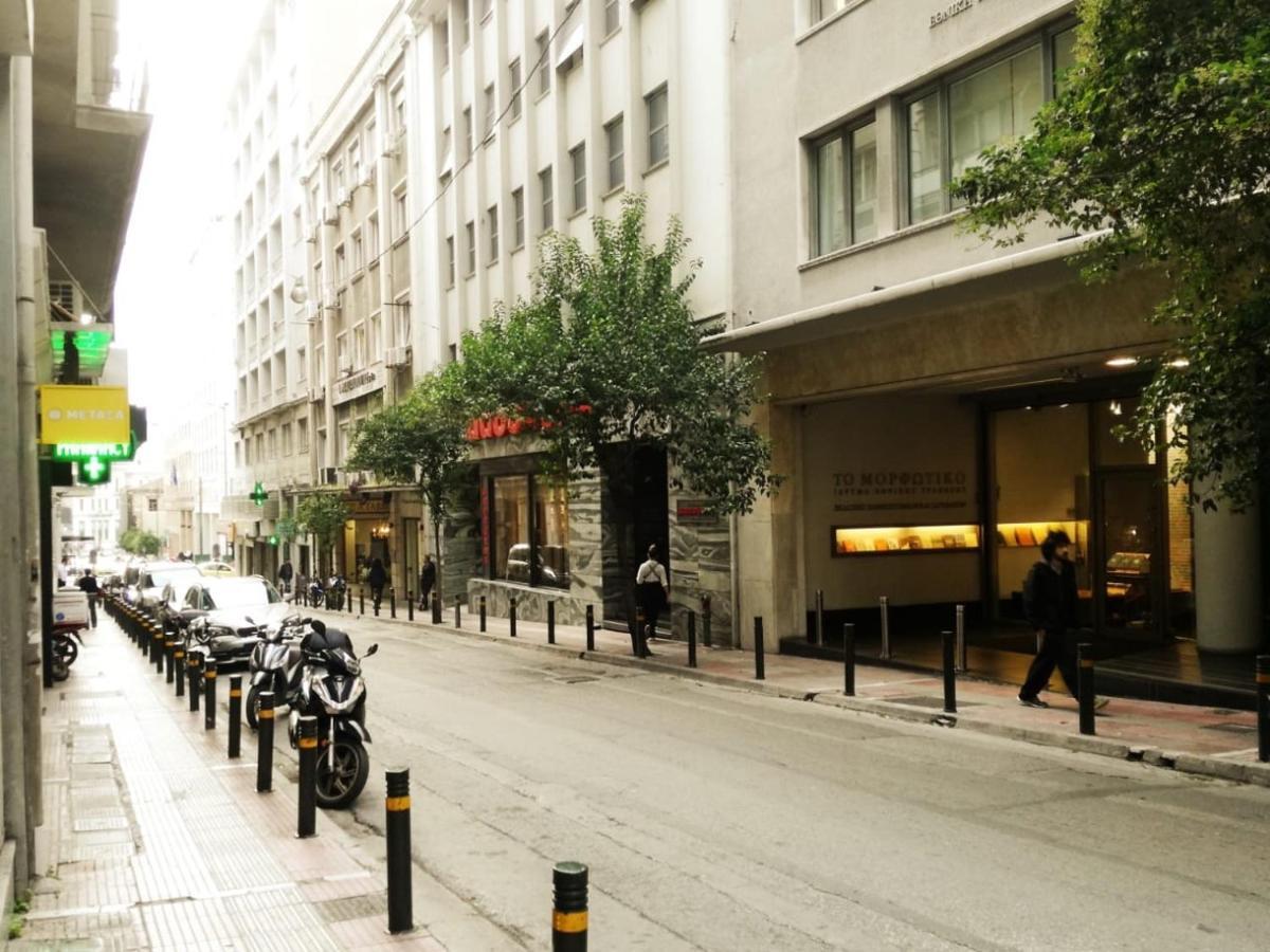 Aris Apartment Athen Exterior foto